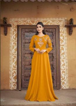Vardan designer sugar vol 1heavy maslin indian gown designer wear