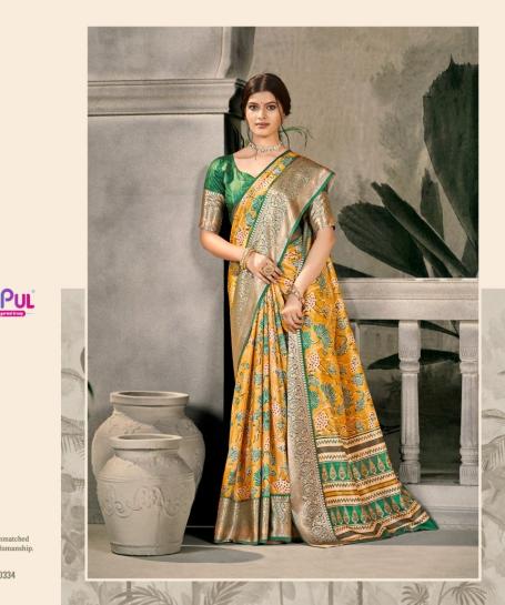 Vipul madhuar silk vol -2 dola silk saree for women india online