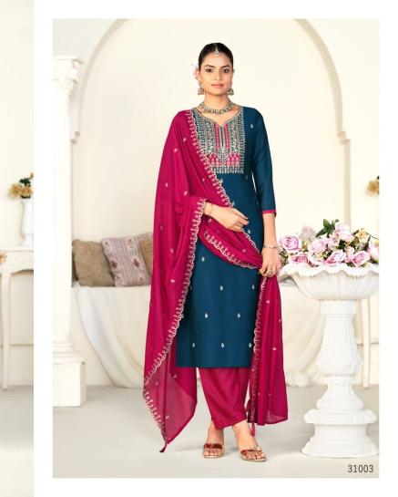 Vishnu sanwali vol 2 vichitra silk indian dress material online