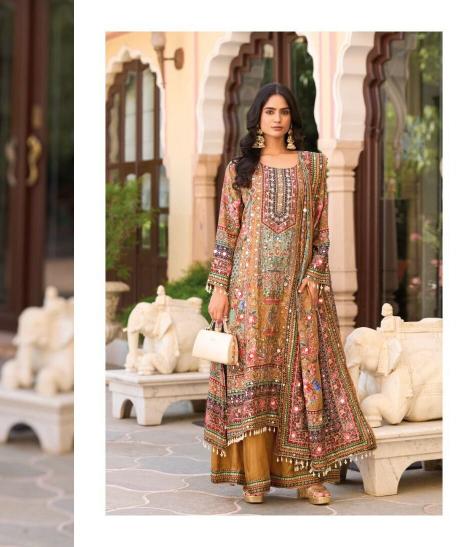Your choice seerat 3 heavy chinon wholesale latest salwar kameez designs catalogue