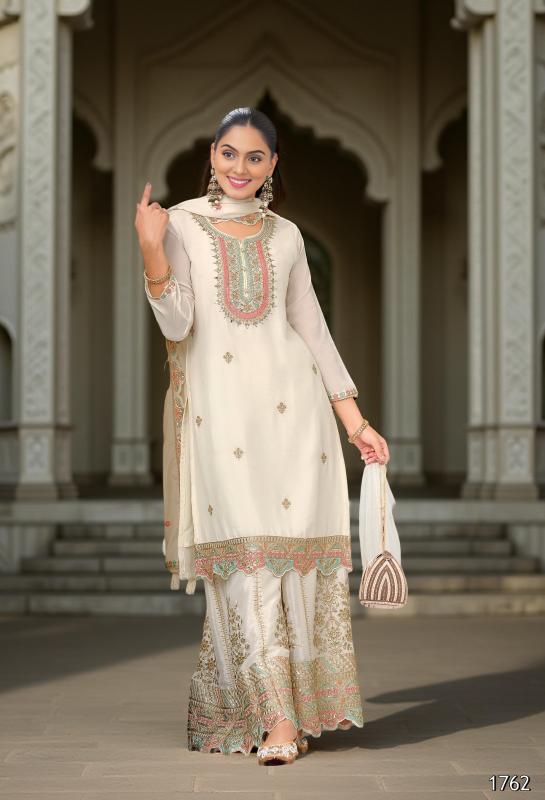 Zeeya vol 1 primium chinon readymade lucknowi salwar suit online india