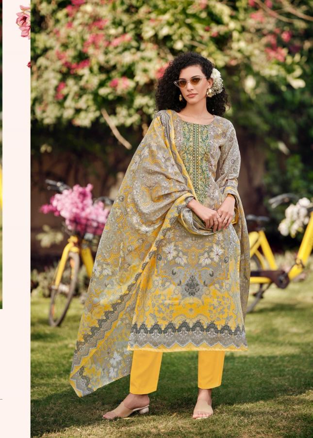 Zulfat designer suits gulnaaz vol 6 exclusive print cotton dress material in india
