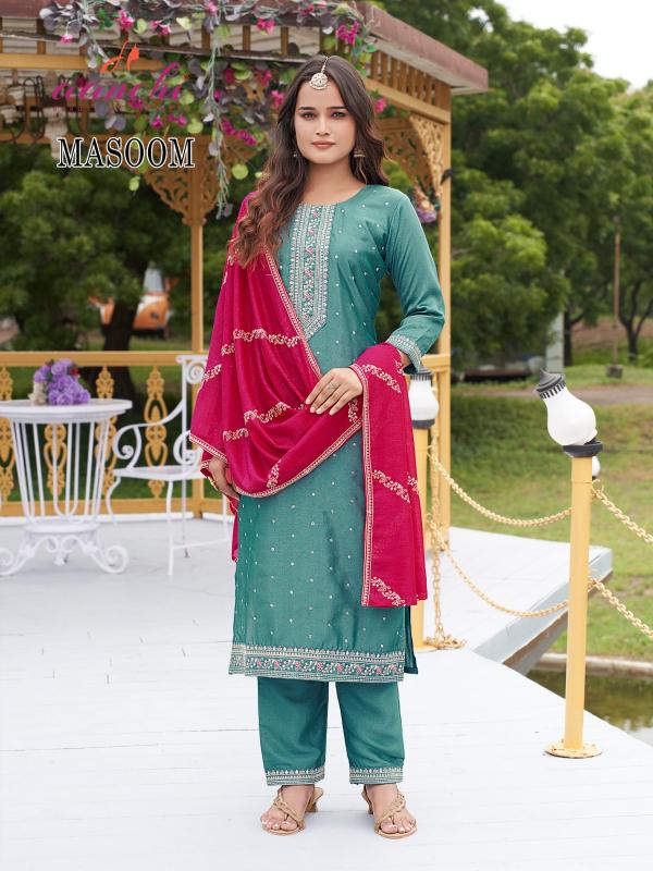 Aanchi masoom straight cut 3 pcs kurti wholesale clothing websites with free shipping