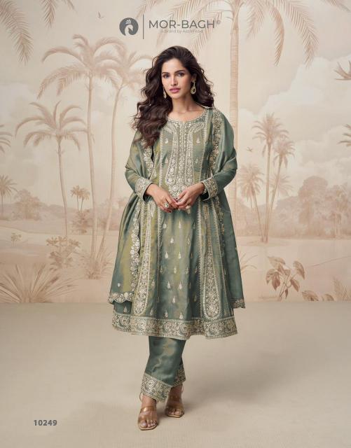 Aashirwad creation aadhya anarkali style kurti 3 pcs clothing shop online wholesale