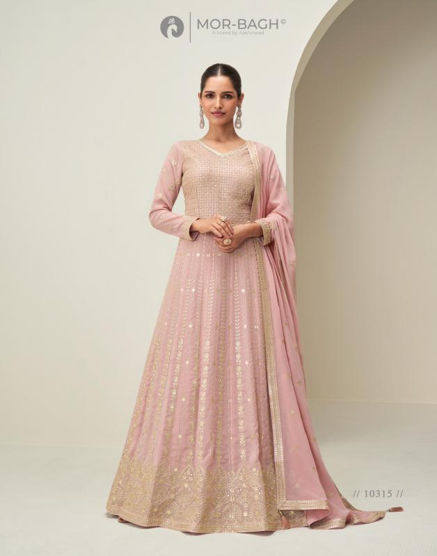Aashirwad Mor Bagh Mahi Gown suppliers in Kolkata