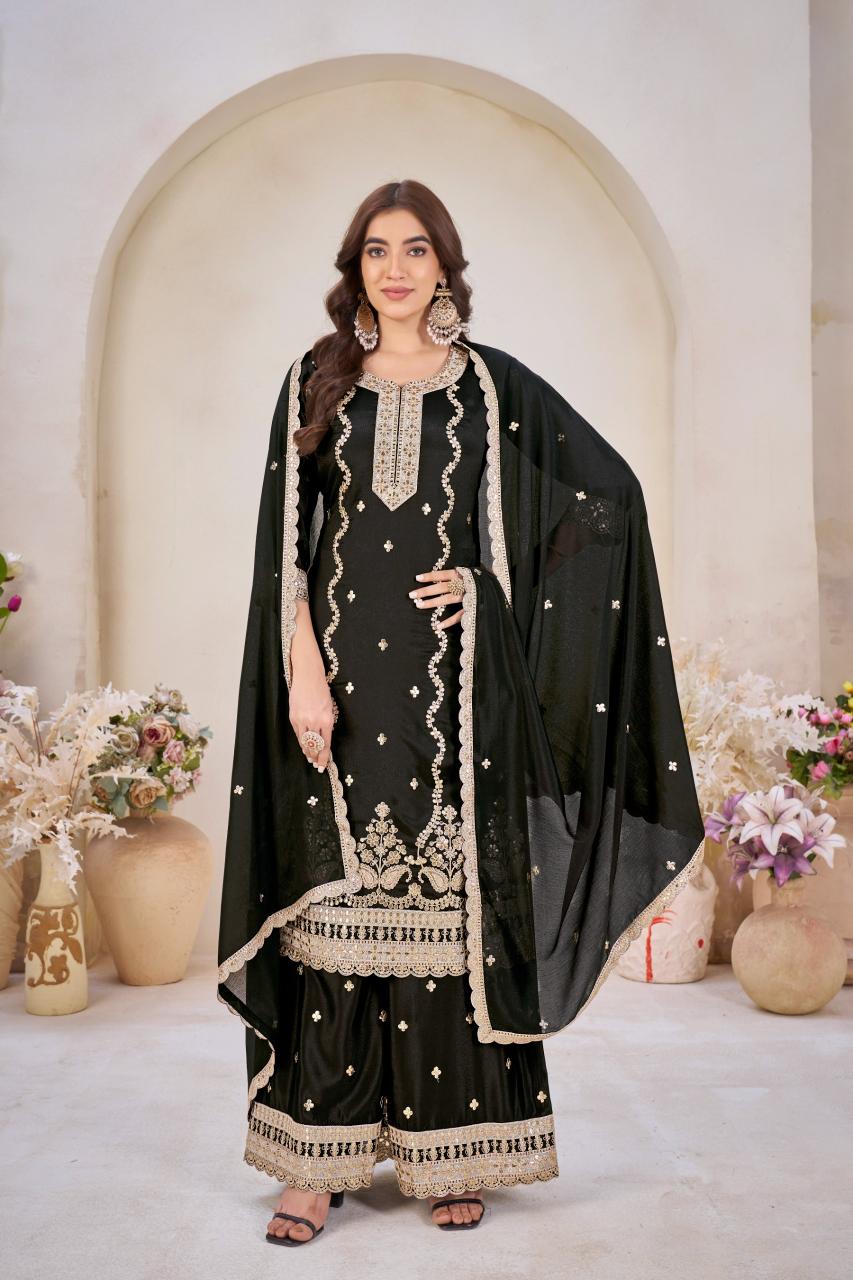 Afsana d.no 4023 readymade wholesale pakistani salwar suits