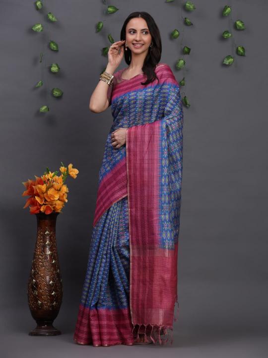 Akshara bhagalpuri tussar art silk surat best saree market