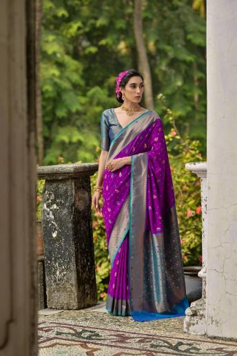 Akshara pure banarasi silk ridhima sarees wholesale 