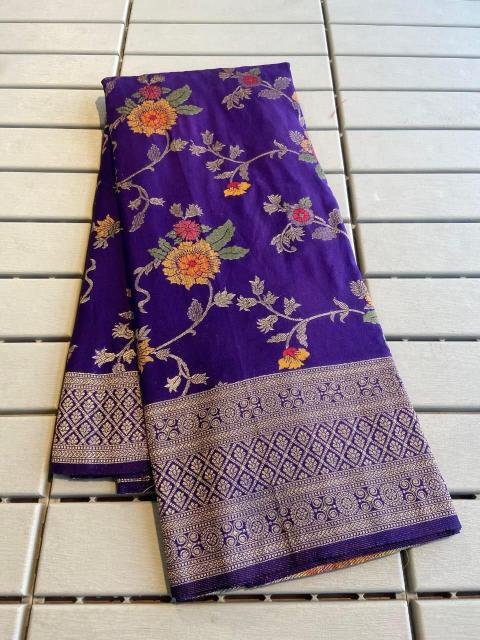 Akshara pure crepe khadi silk saree wholesale in india