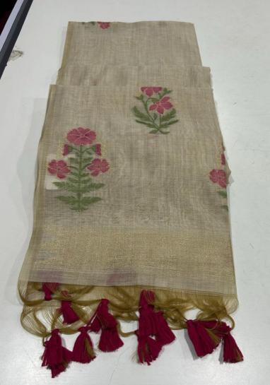 Akshara soft muga cotton saree wholesale market in india