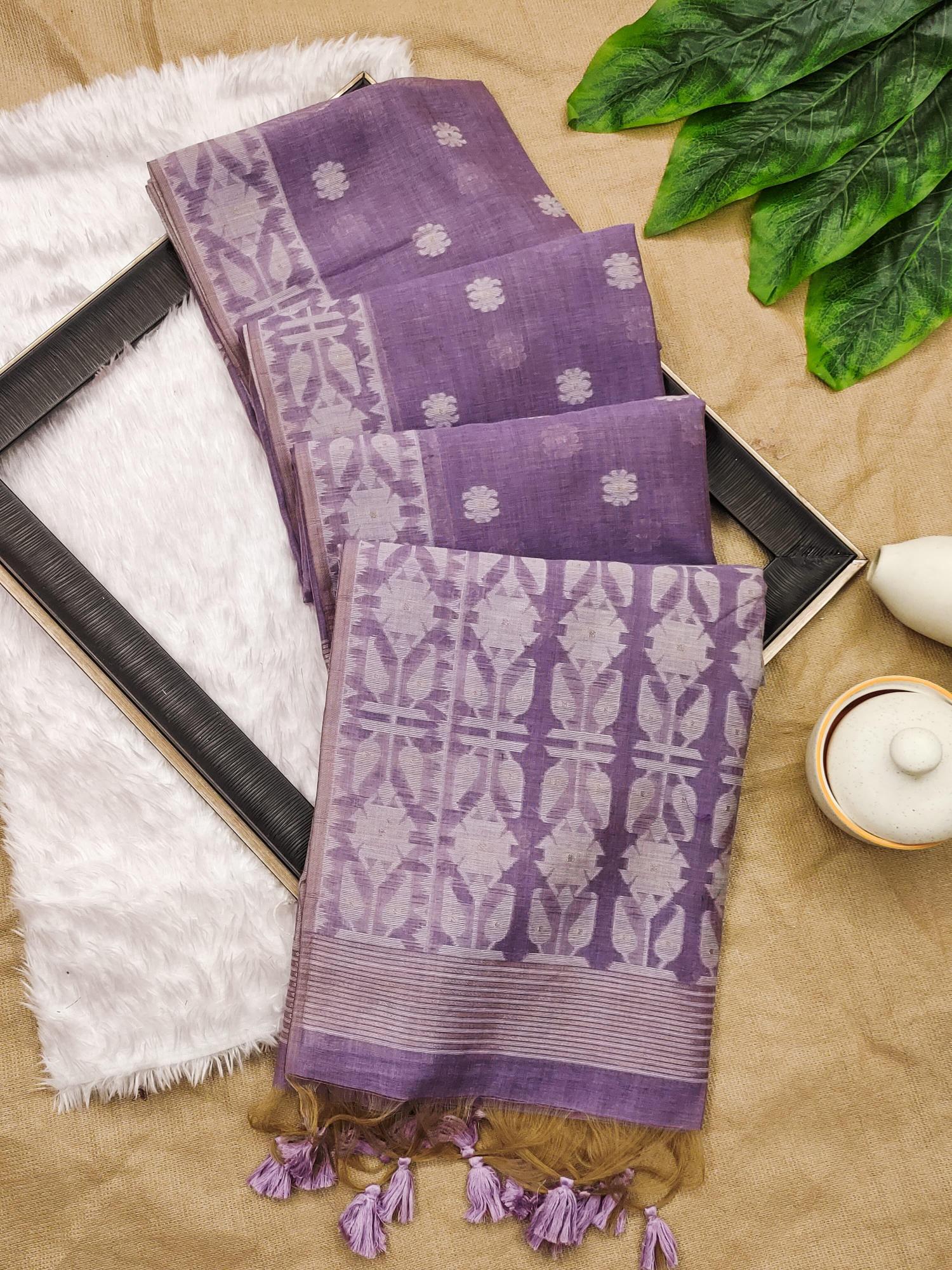 Akshara soft muga cotton surat saree surat gujarat