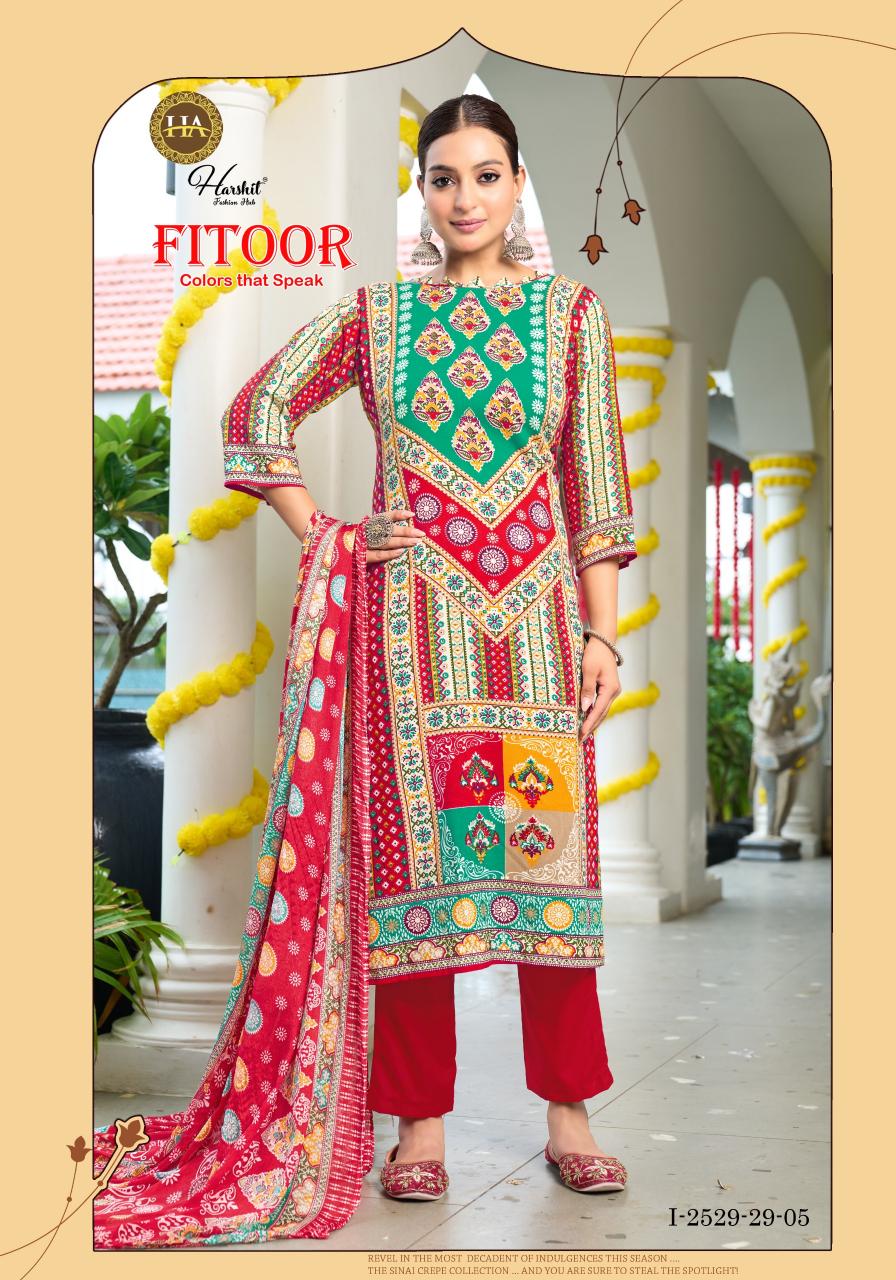 Alok suit fitoor designer print dress material wholesale jetpur gujarat