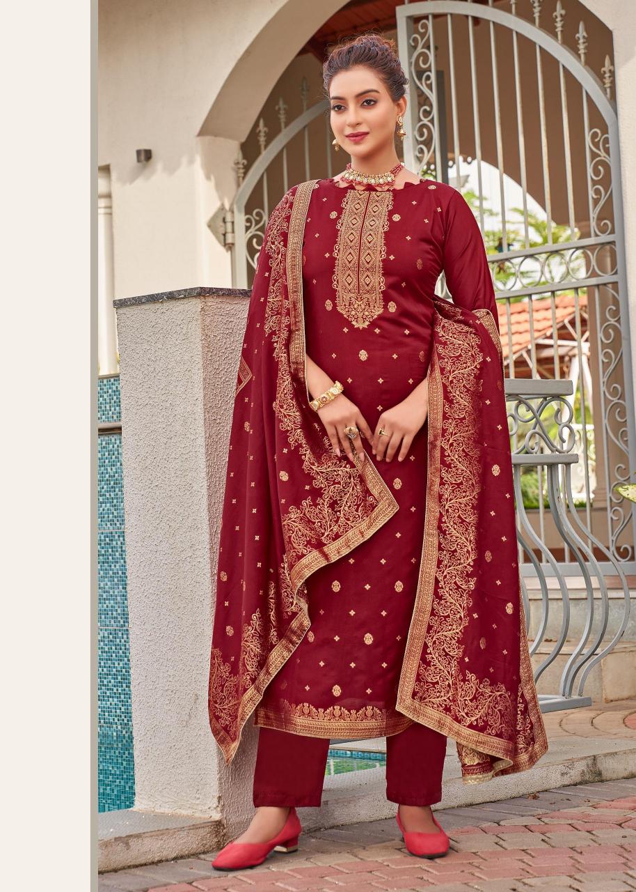 Alok suit hum safar wholesale dress materials facebook 