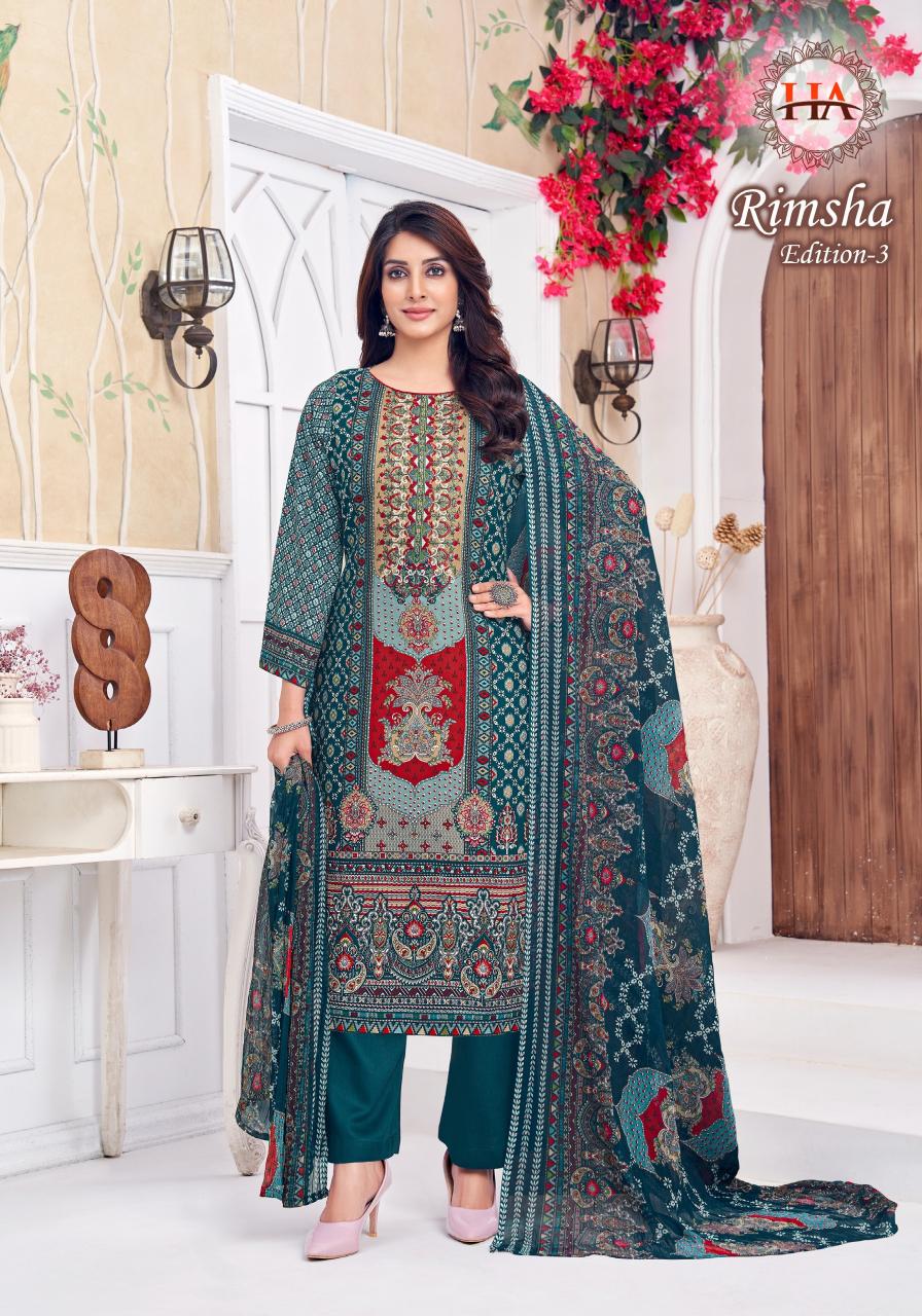 Alok suit rimsha 3 pakistani print wholesale dress materials in bangalore with price