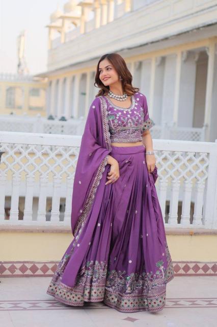 Anamika Vol 139 Embroidered lehenga choli wholesalers in Surat