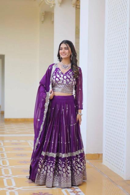 Anamika Vol 143 Wholesale lehenga choli market in Surat