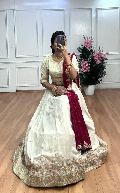 ANOKHI Georgette Lehenga choli wholesale market