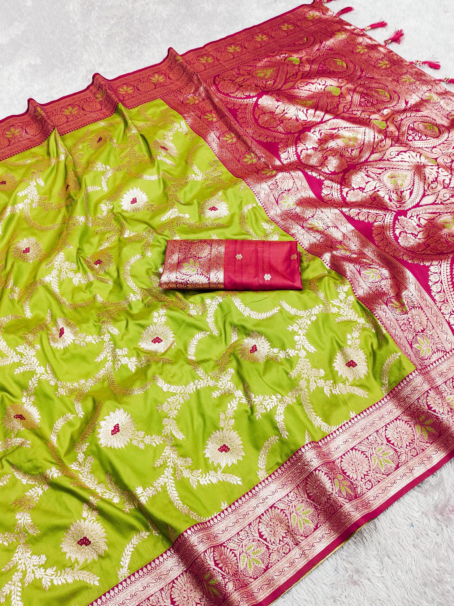 Anupama banarasi-11 soft silk best wholesale saree shop in surat