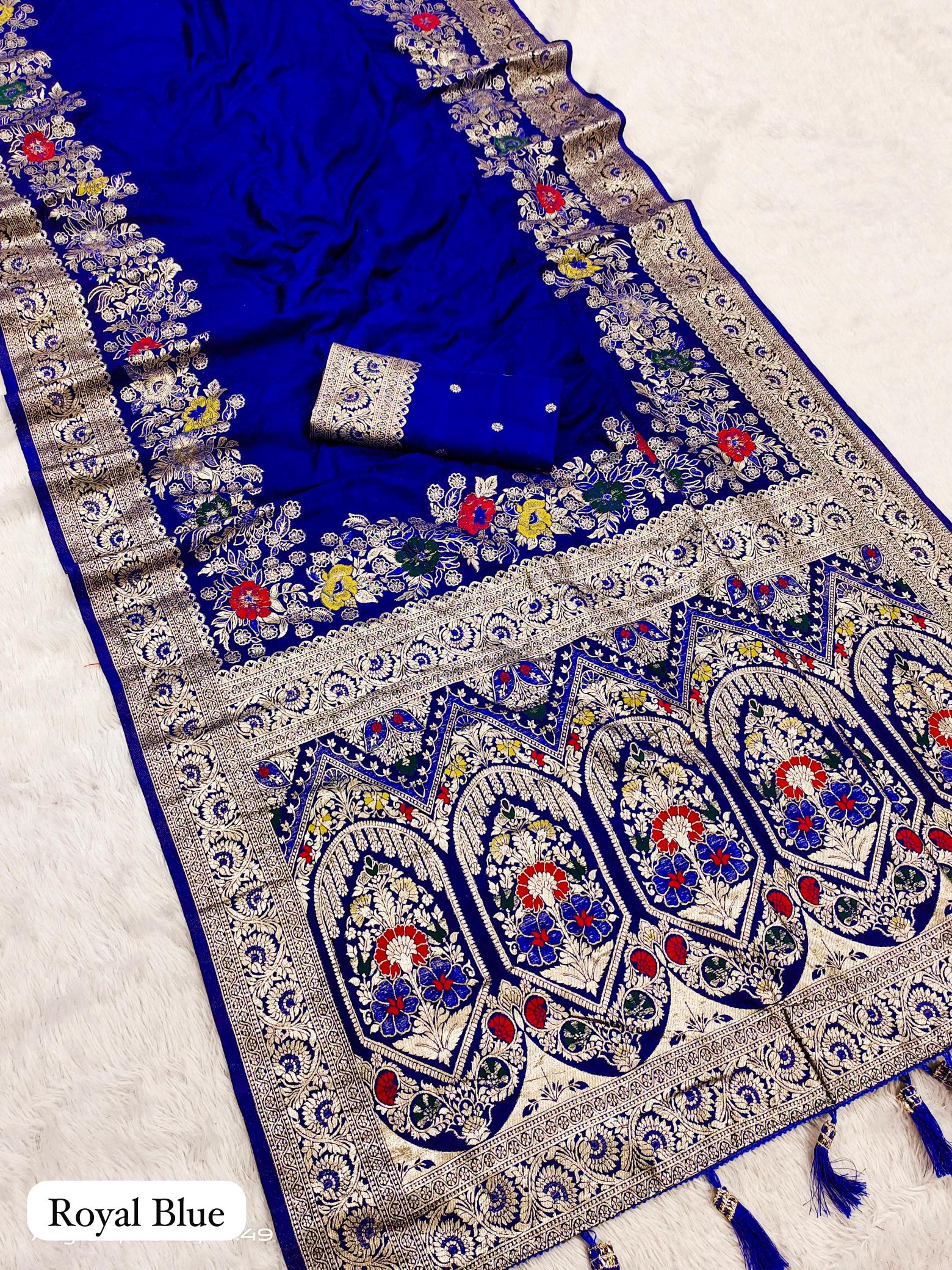 Anupama dolla gala soft silk saree shop in surat online
