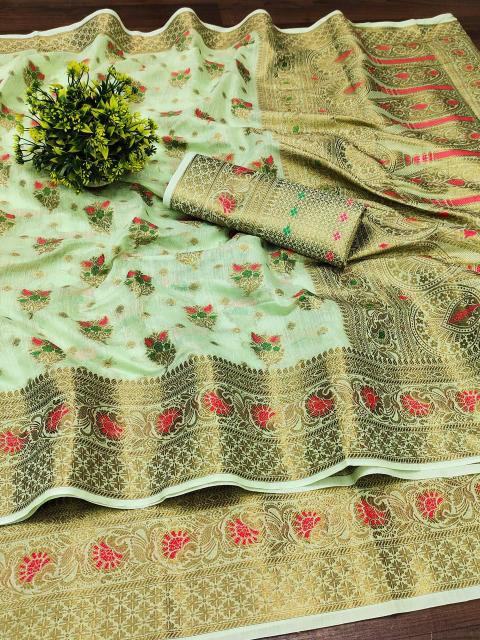 Anupama festive collection soft cotton buy wholesale saree online