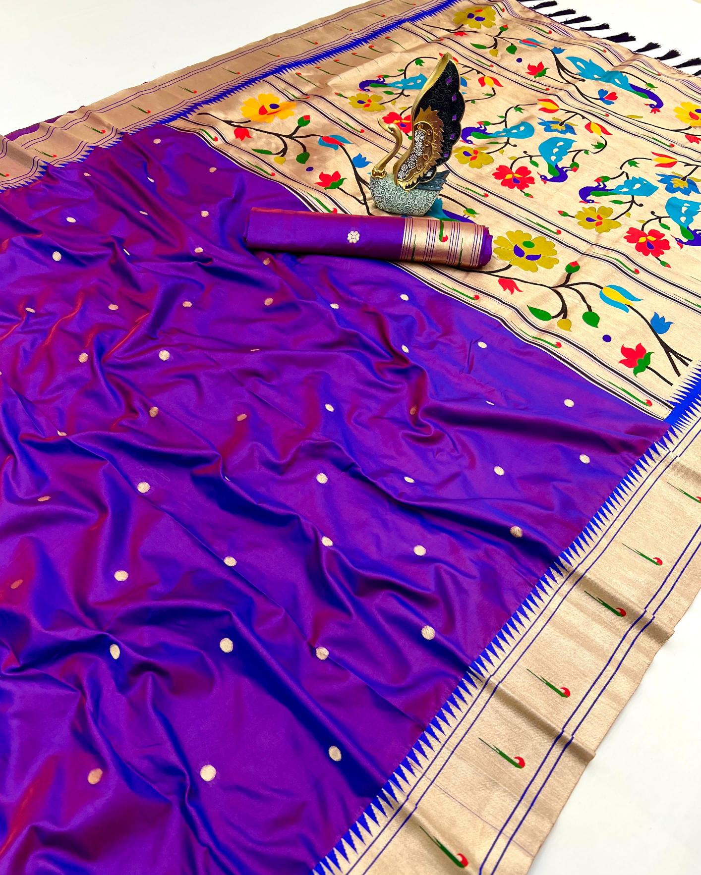 Anupama karma paithani vol 4 silk 99 rupees sarees
