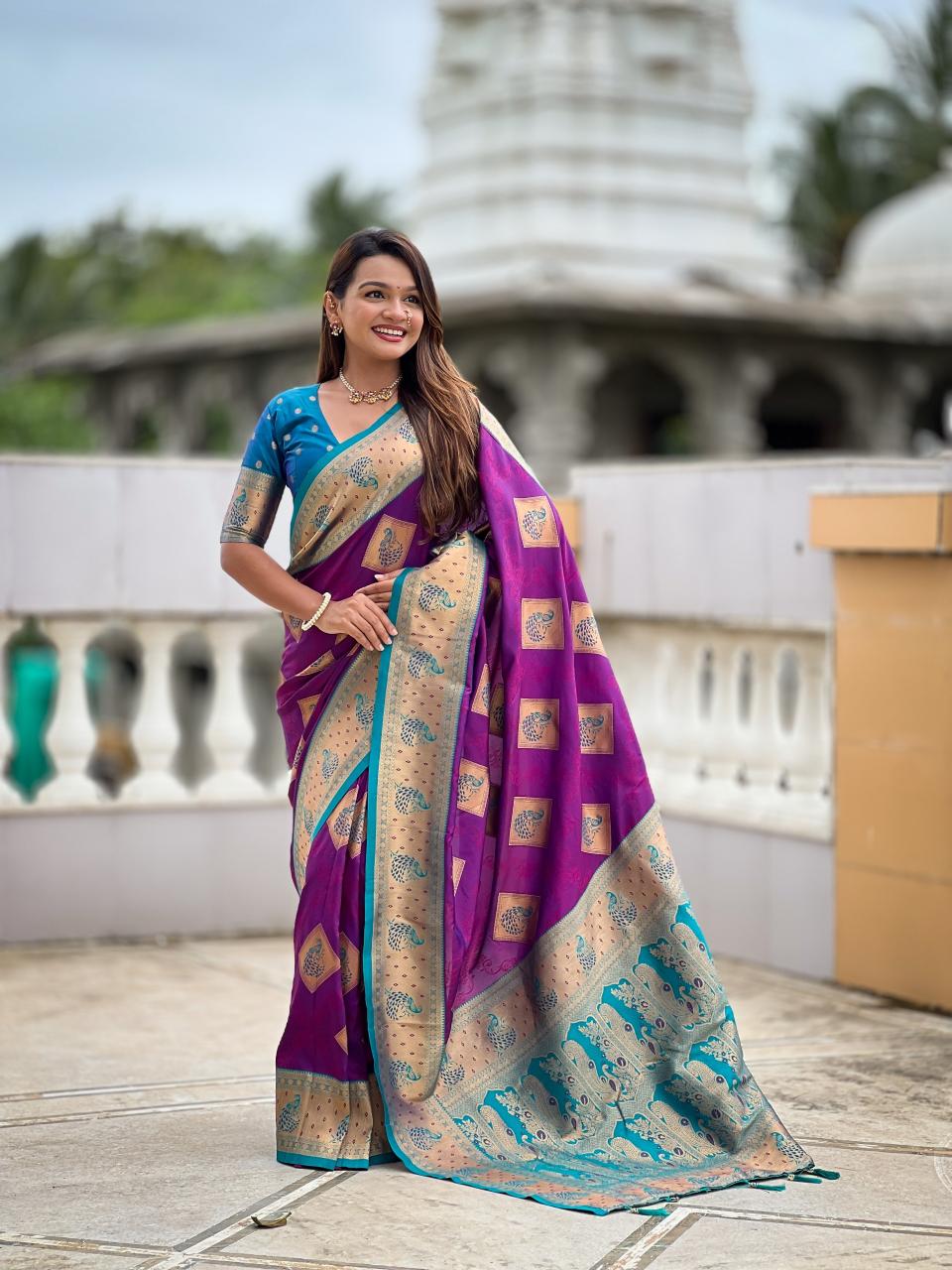 Anupama premium soft silk wholesale saree