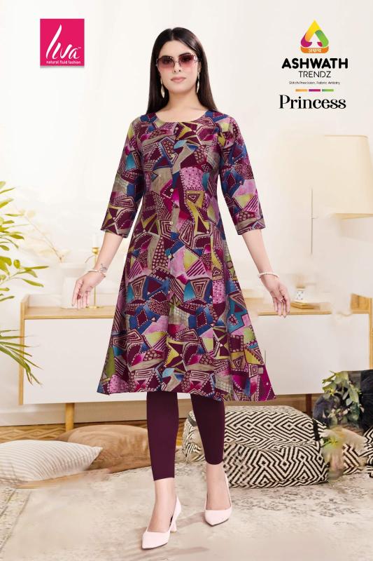 Ashwath princess wholesale kurti online