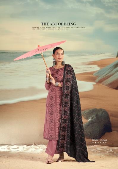 Azara blossom 16 shree ganesh dress material wholesale in pune
