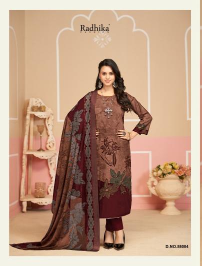 Azara shivani wholesale ladies dress material market in mumbai