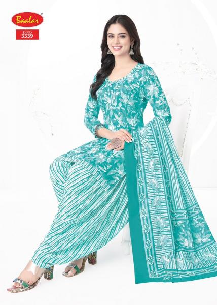 Baalar zaara patiyala vol-33 wholesale cotton dress material in mumbai