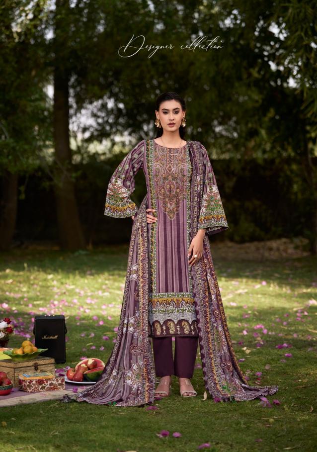 Belliza designer studio naira vol 114 kolkata dress material wholesale market