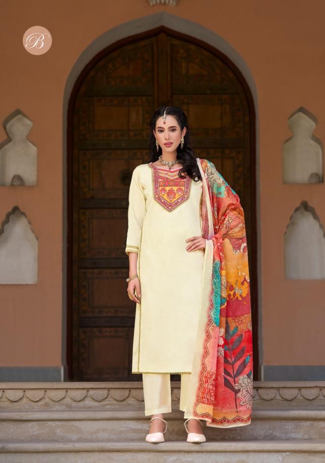 Belliza lamia designer bulk dress materials wholesale