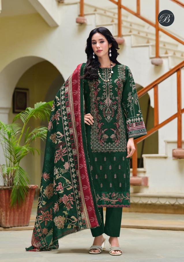 Belliza zareen pure cotton buy wholesale dress materials