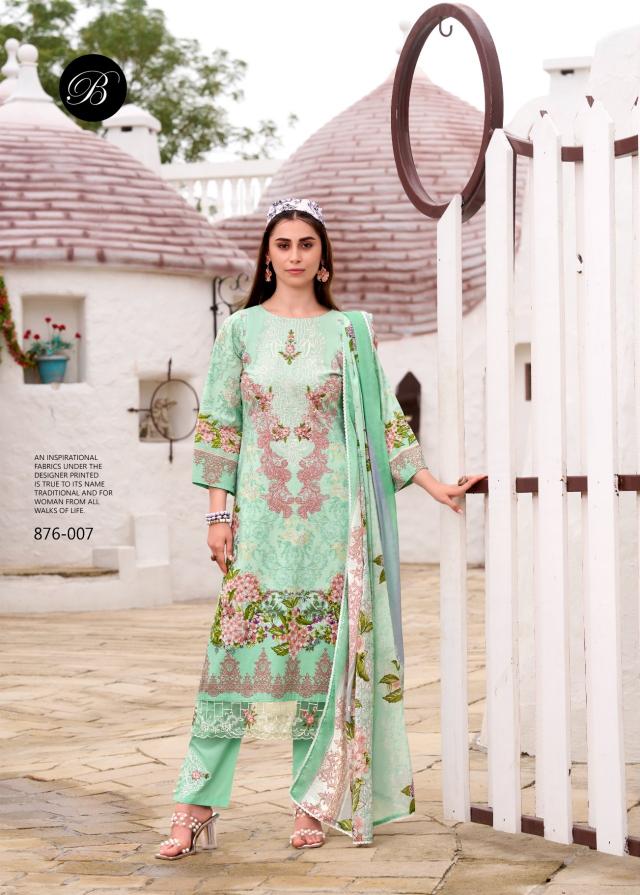 Belliza zayana pure cotton shree ganesh dress material wholesale in chennai