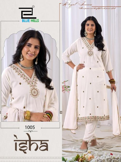 Blue Hills Isha Wholesale Kurtis in Hyderabad