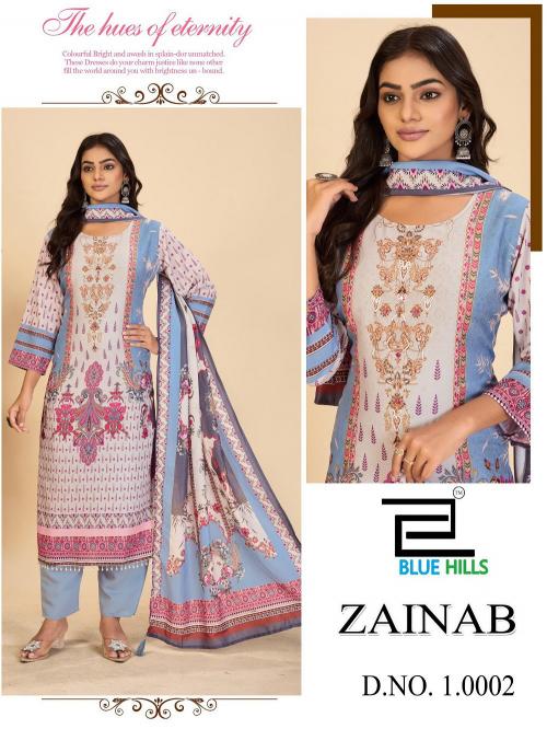 Blue Hills Zainab Vol 10 Kurti suppliers in Jaipur