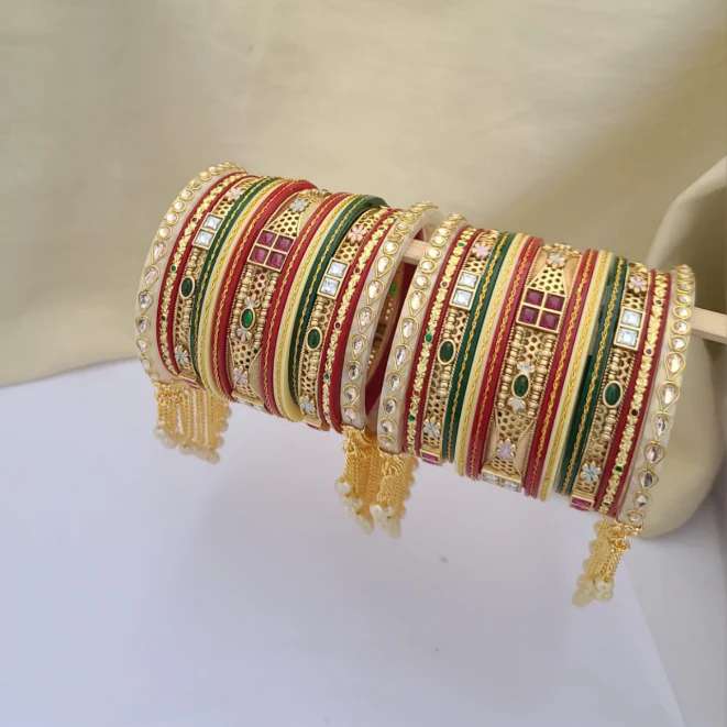 Chudla Bangles CB015 Latest imitation jewelry designs in Surat