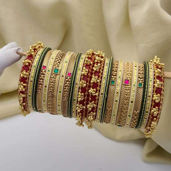 Chudla Bangles CB021 Fashion jewellery wholesale in Ahmedabad