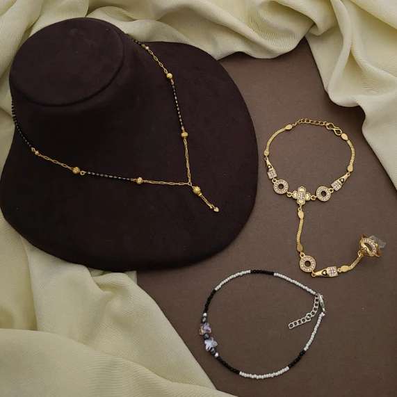 Daily Combo DC005 Indian imitation jewellery wholesale market