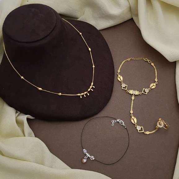Daily Combo DC006 Wholesale artificial jewellery India