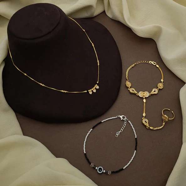 Daily Combo DC008 Fashion jewellery wholesale market in India