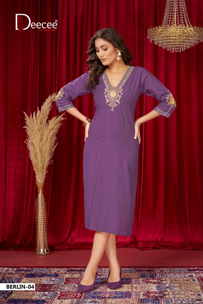Deecee berlin designer kurti for women surat