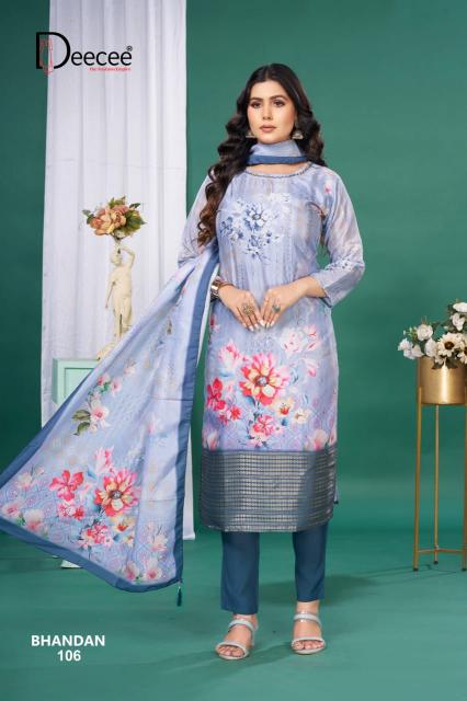 Deecee bhandan 3 pcs kurti fashion wholesale online