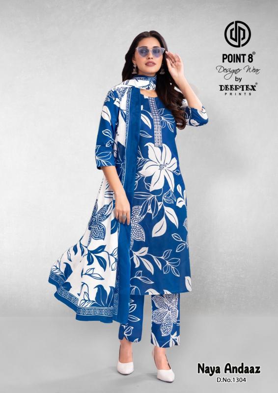 Deeptex naya andaaz vol-13 kurti 3 pcs buy wholesale designer clothing