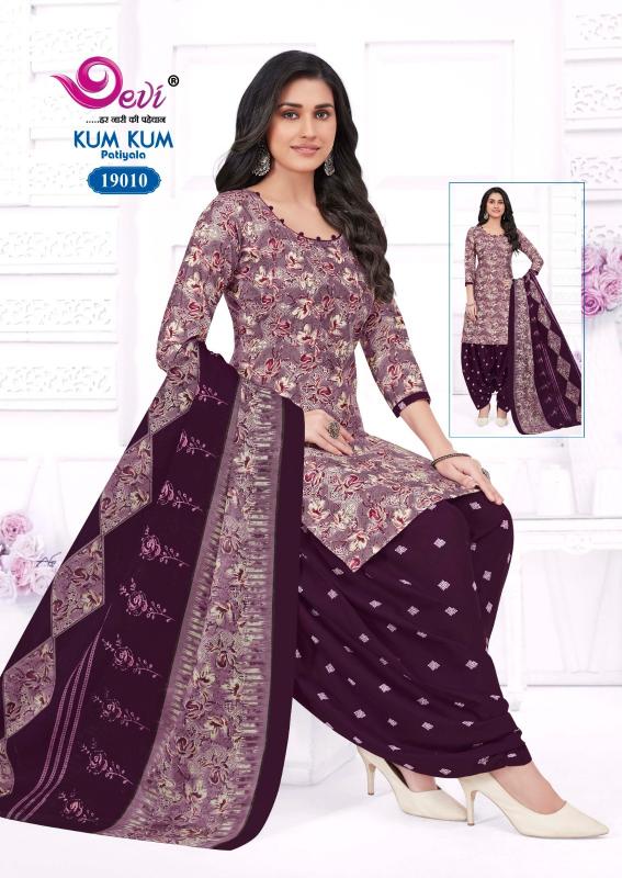 Devi kumkum vol-19 readymade 3 pcs kurti dresses for women wholesale