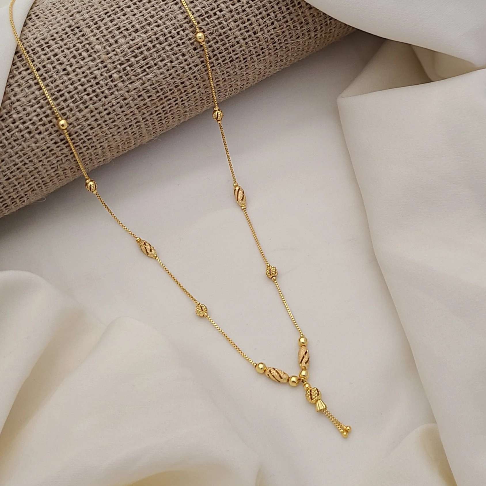 Dewdrop Necklace Designer imitation jewellery in Gujarat