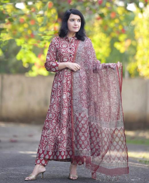 Dhruvi 313 Viscose Latest Kurti designs wholesale