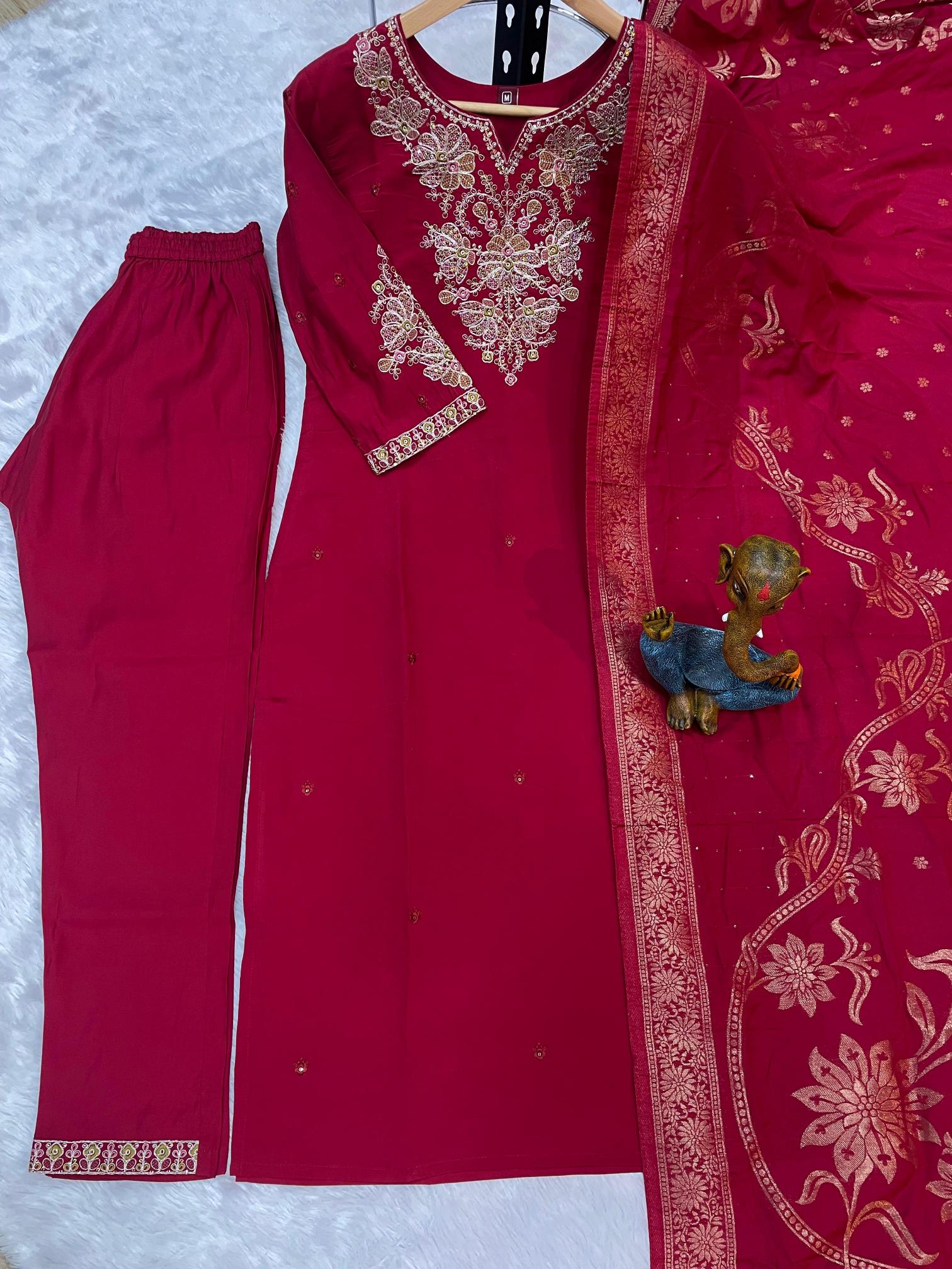 Diva 121 roman silk 3 pcs kurti where can i get wholesale clothing suppliers in india