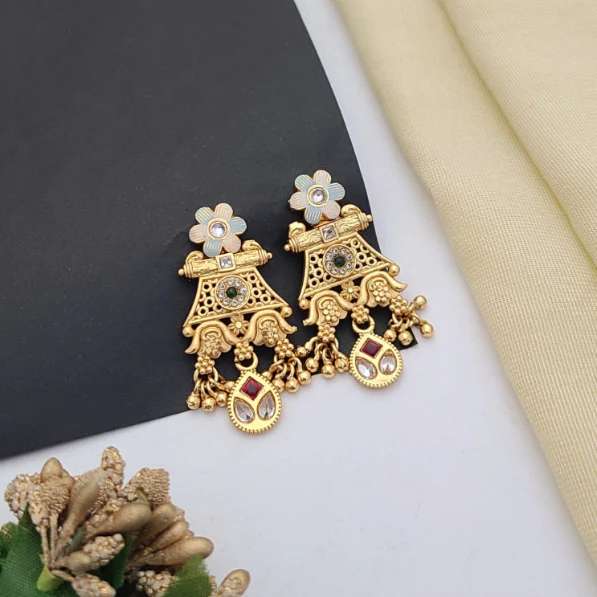 Earrings E0001 Ethnic imitation jewellery online