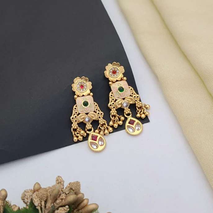 Earrings E0002 Bridal imitation jewellery